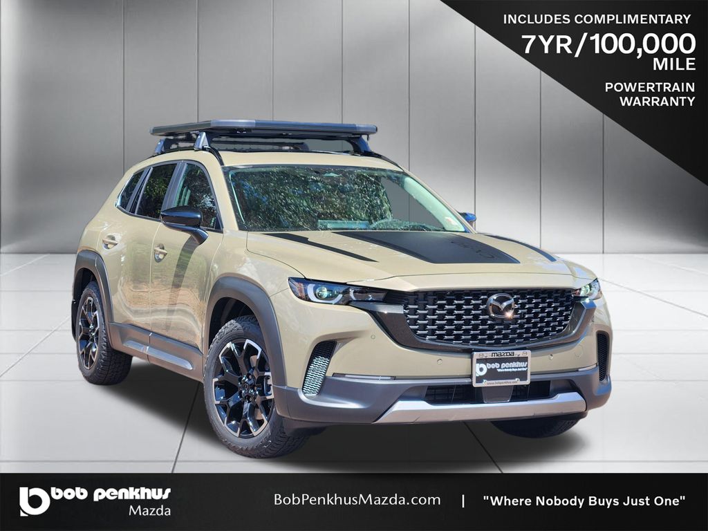 2026 Mazda Mazda CX-50 2.5 Turbo Meridian Edition AWD