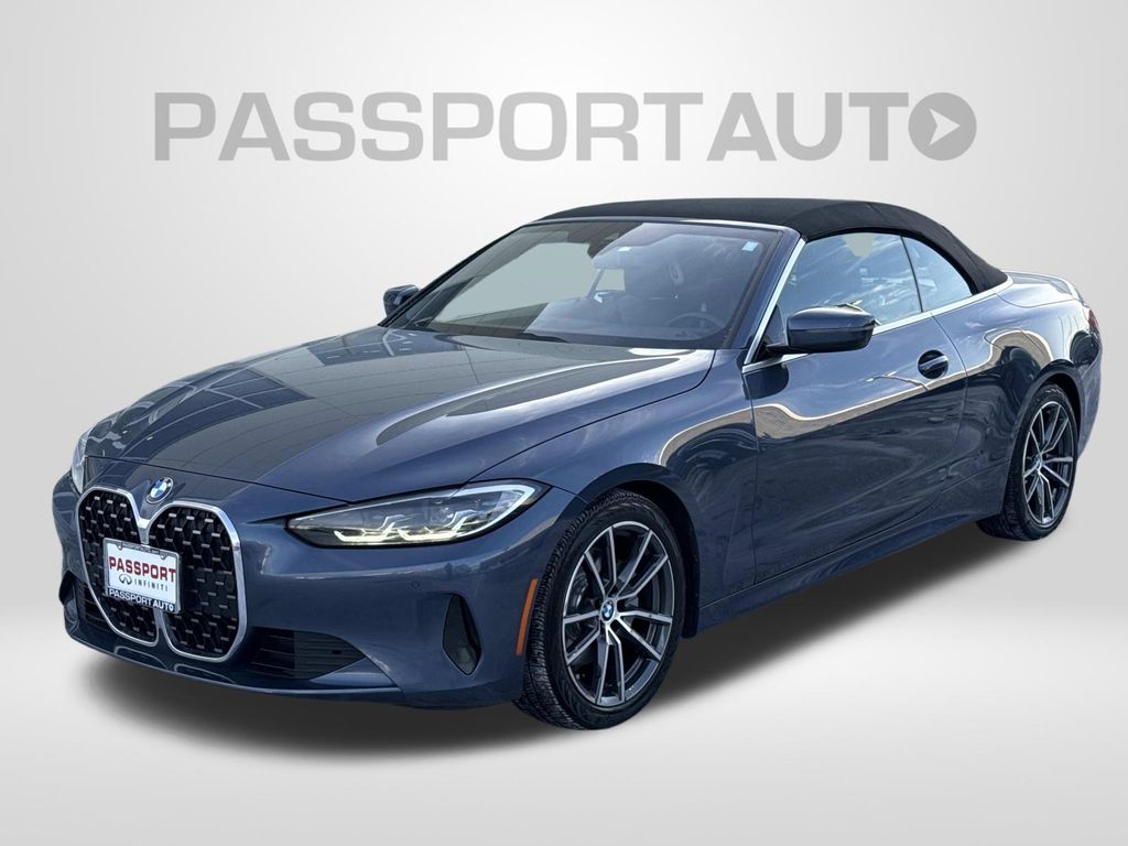 2024 BMW 4 Series 430i Convertible RWD