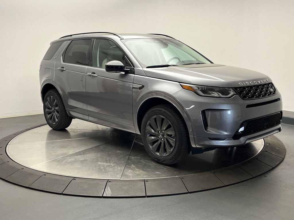 2025 Land Rover Discovery Sport S 7