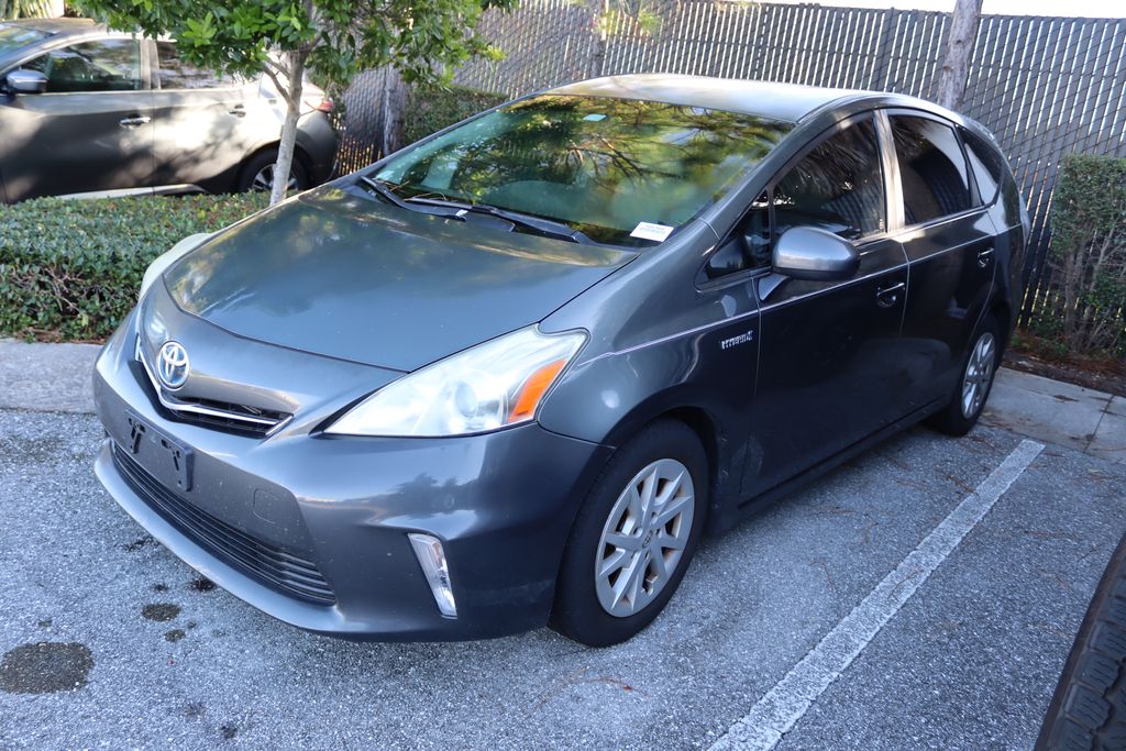 Thumbnail: 2012 Toyota Prius v - 1