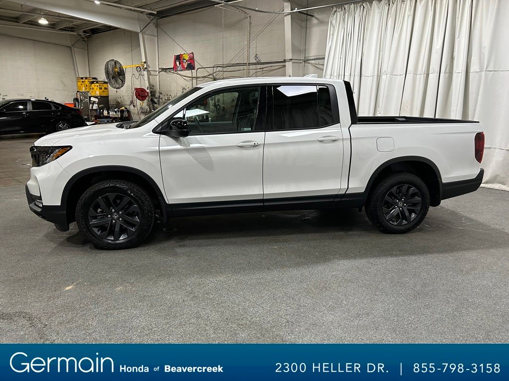 Certified Used 2026 White Honda Sport image 6