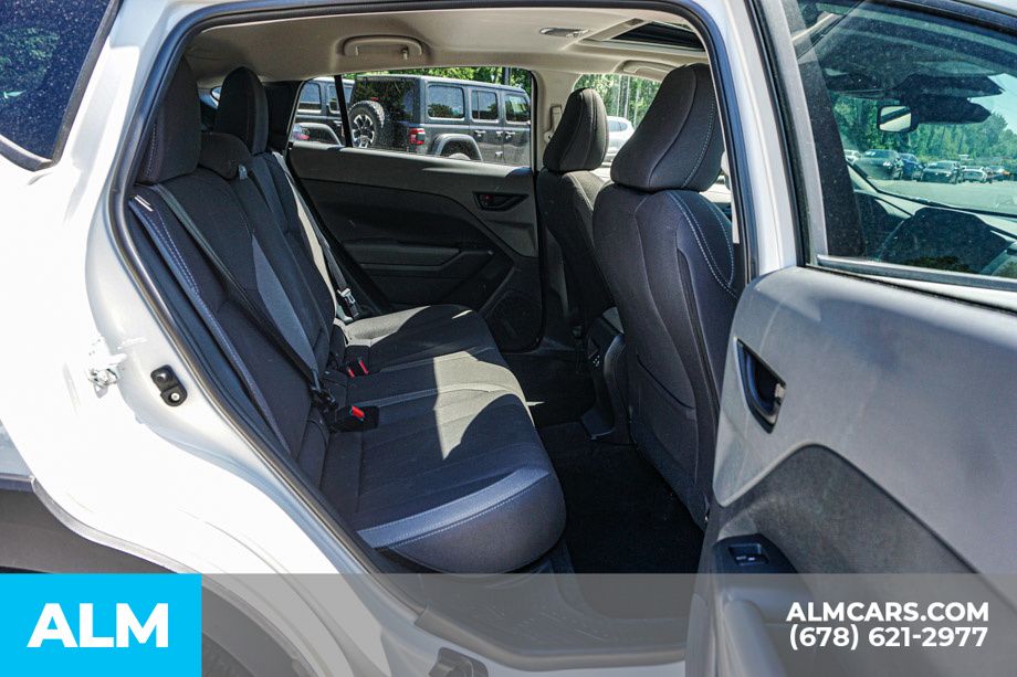 Used 2025 White Subaru Premium image 22