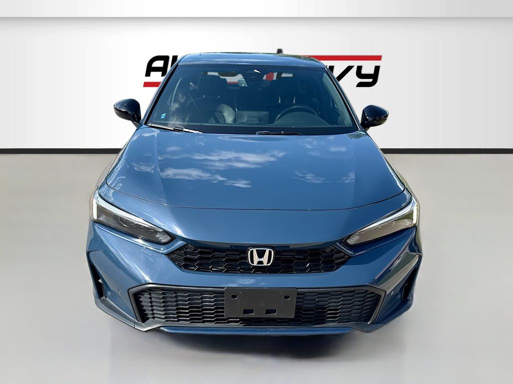 Used 2025 Blue Honda Sport image 2