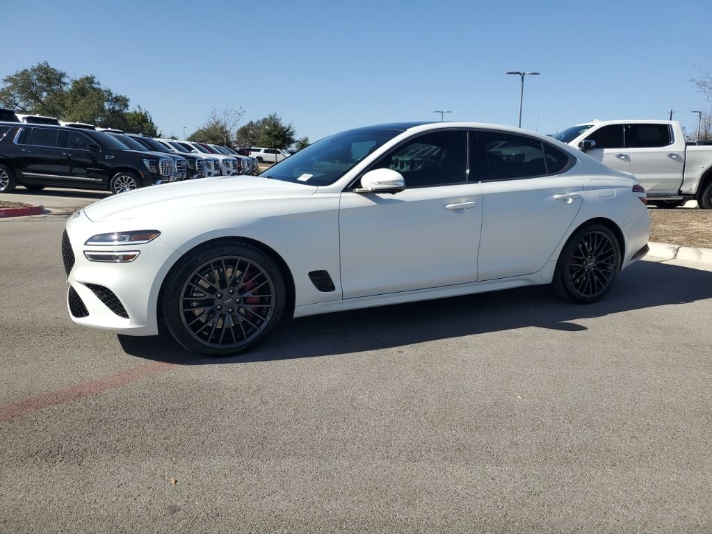 Used Car 2022 Genesis G70  3.3t Launch Edition For Sale Under $35,000 In Austin, Texas