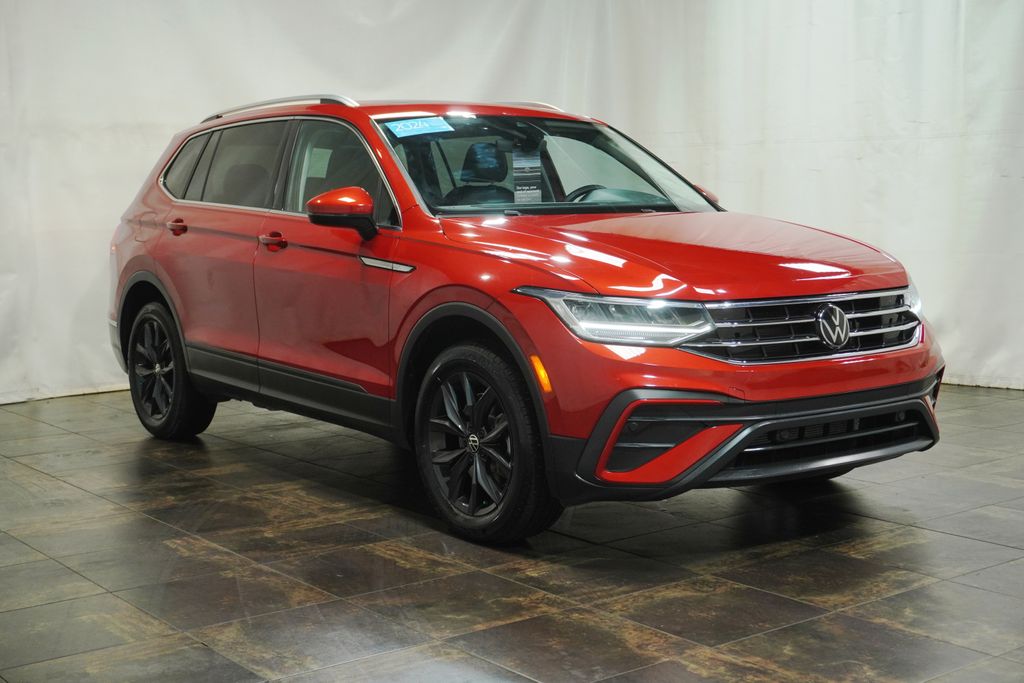 2024 Volkswagen Tiguan 2.0T SE