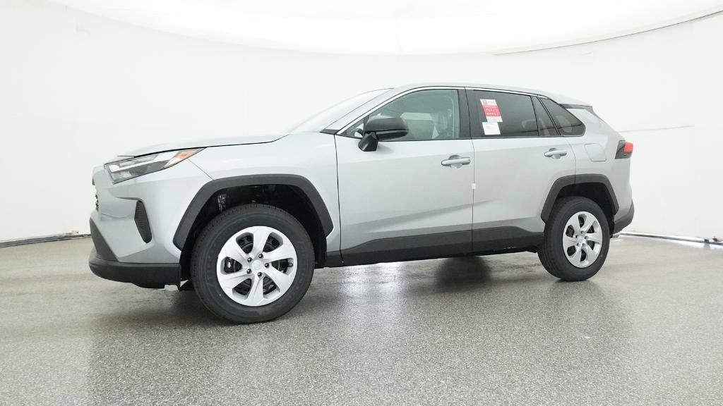 2025 Toyota RAV4 LE 4