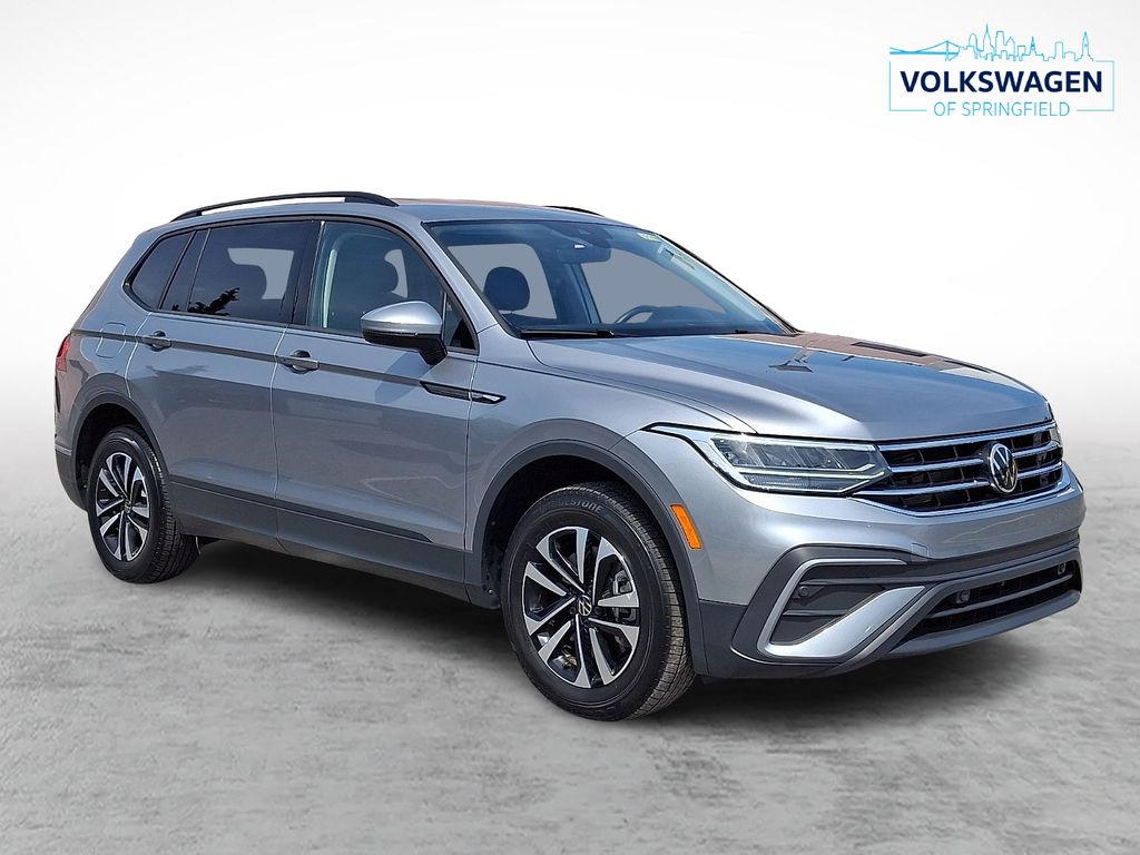 Pyrite Silver Metallic 2024 Volkswagen Tiguan SUV / Crossover All-Wheel Drive 8-Speed Automatic