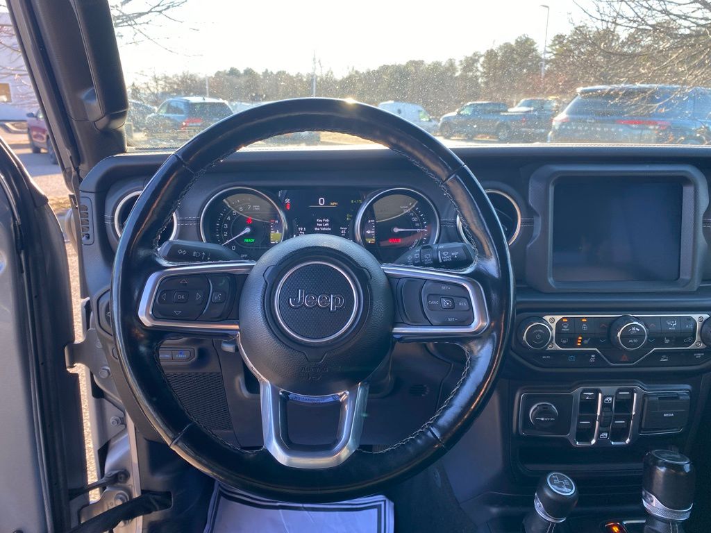 2021 Jeep Wrangler Unlimited Sahara 4xe 13