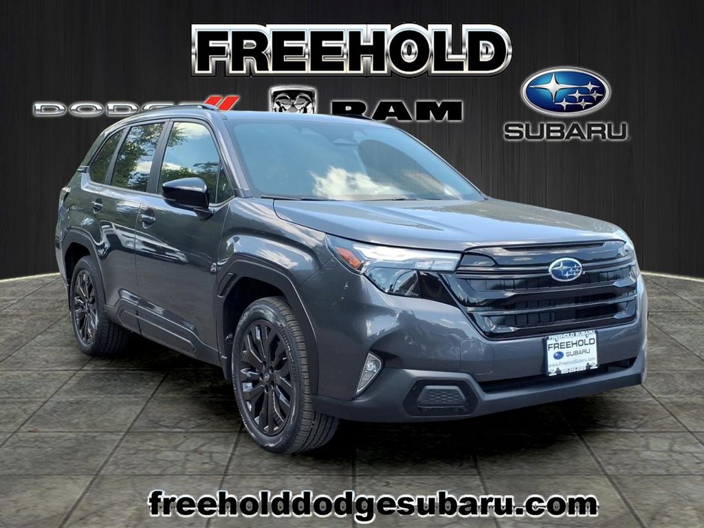 new 2026 Subaru Forester car, priced at $38,852