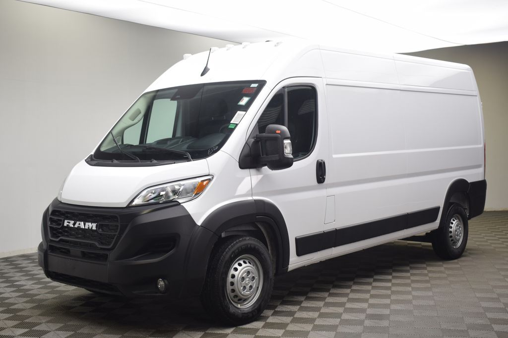 new 2026 Ram ProMaster 2500 car, priced at $49,008