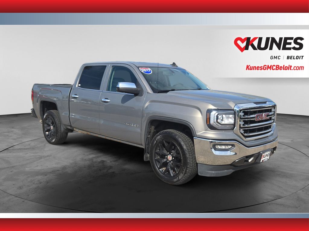 2017 GMC Sierra 1500 SLT