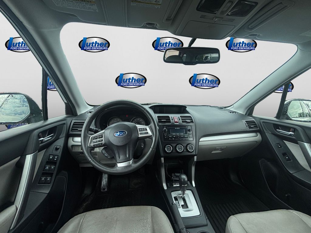 2015 Subaru Forester 2.5i Limited White at Subaru and VW of Moon Township