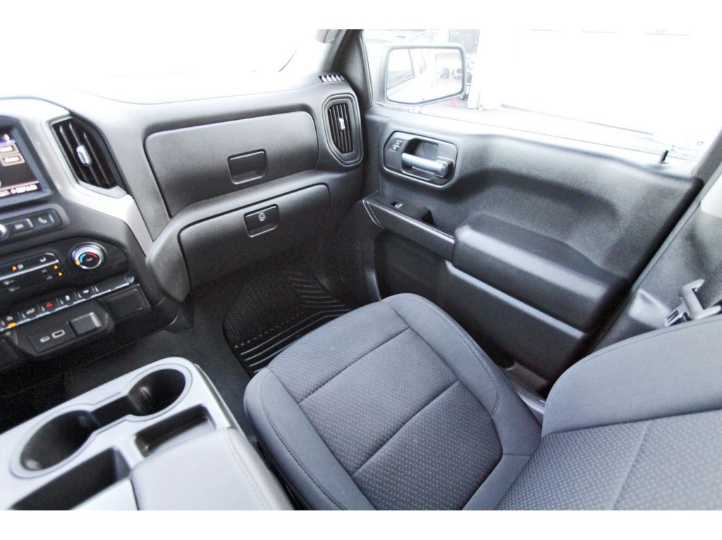 2022 Chevrolet Silverado 1500 LTD Custom White at Classic Elite Chevrolet Hwy 6