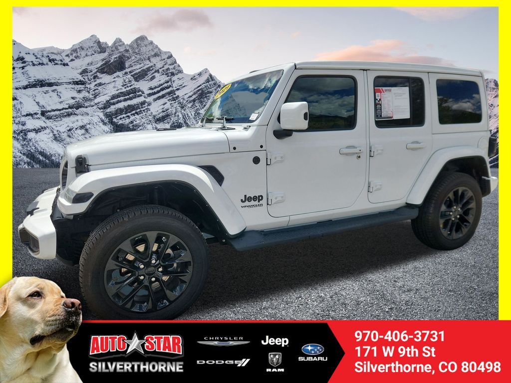 2021 Jeep Wrangler Unlimited High Altitude 4WD