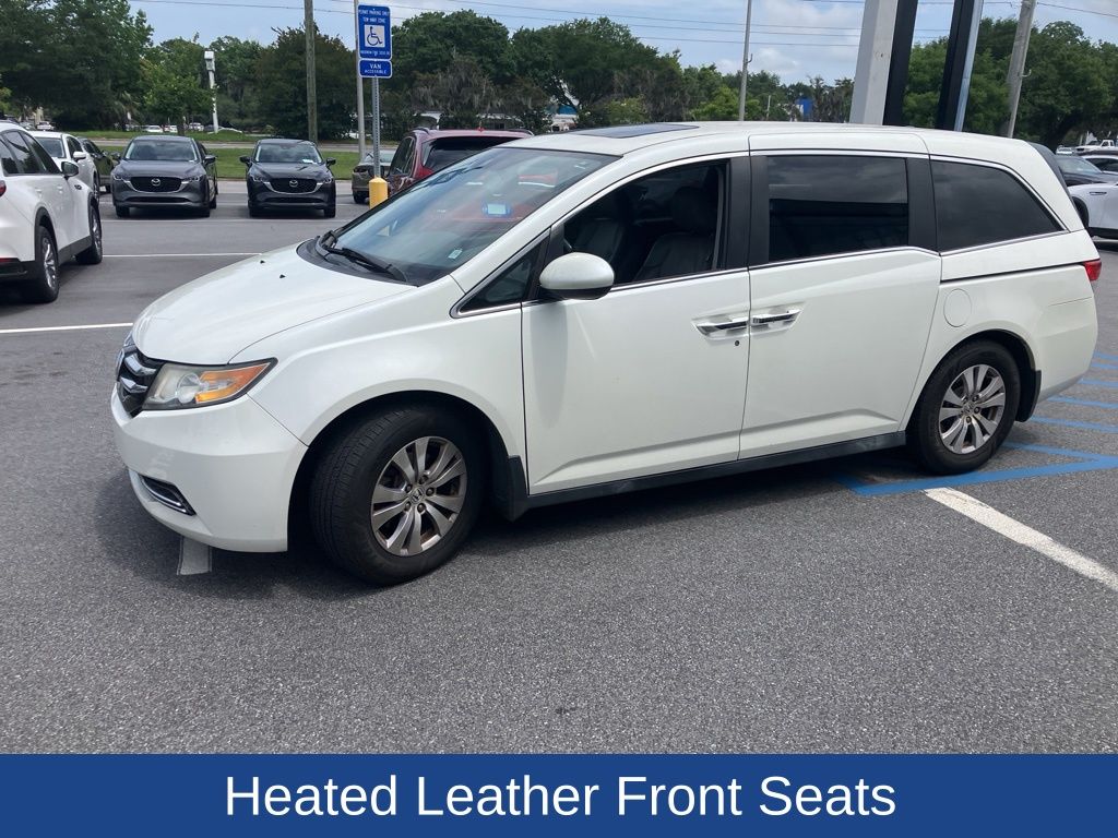 2015 Honda Odyssey EX-L