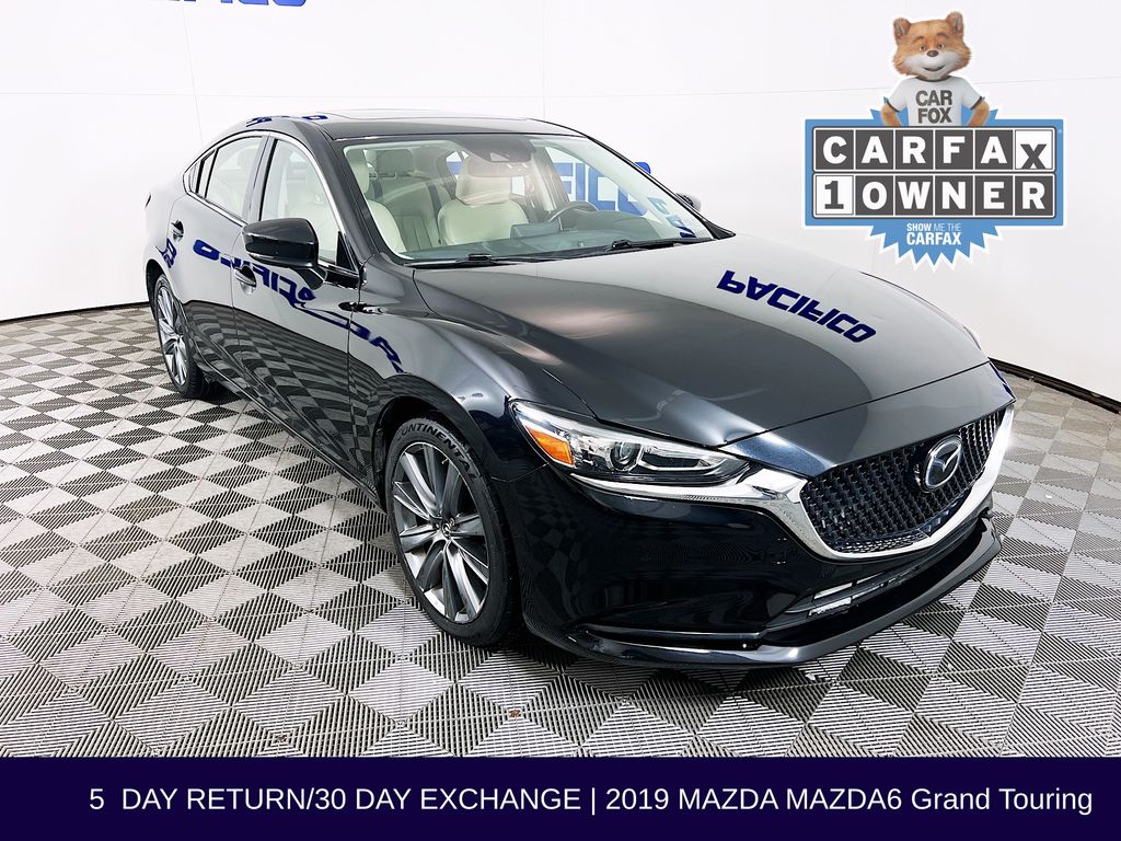 2019 Mazda MAZDA6 Grand Touring FWD