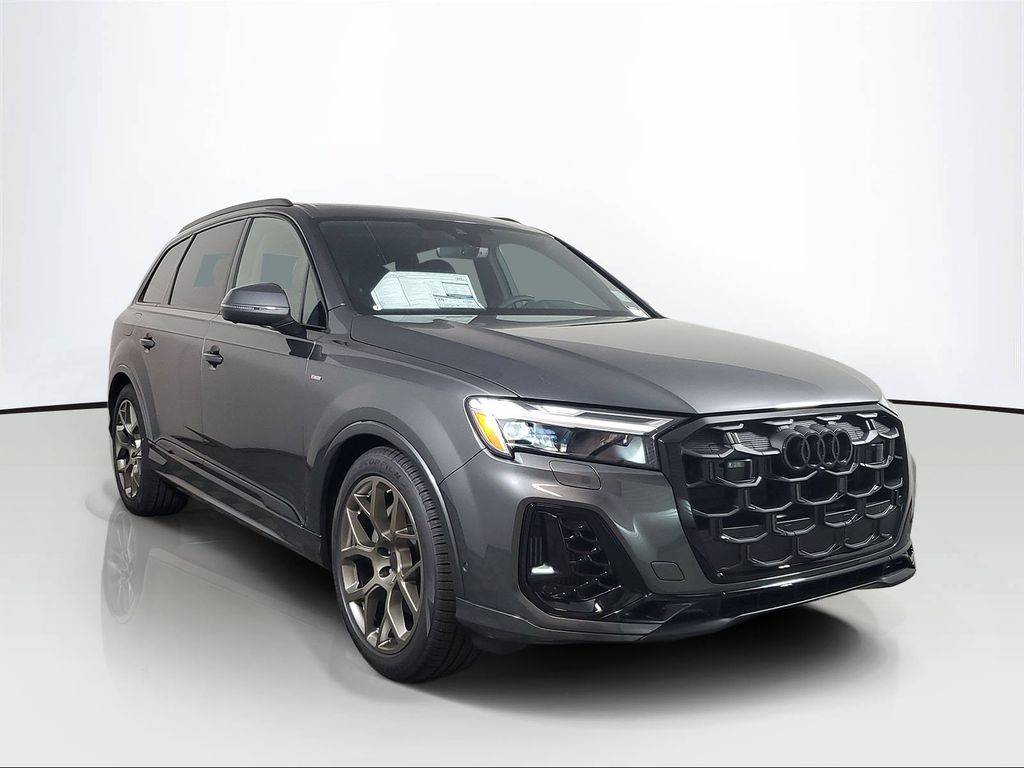 Daytona Gray Pearl Effect 2026 Audi Q7 SUV / Crossover All-Wheel Drive 8-Speed Automatic