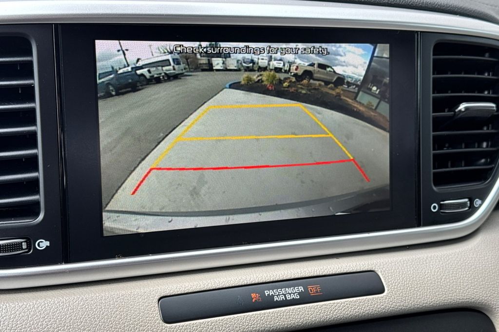 used 2022 Kia Sportage car, priced at $18,954