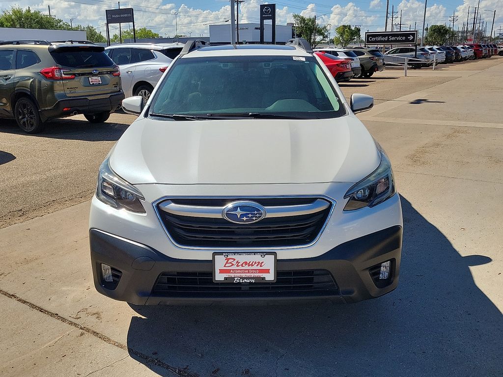 2022 Subaru Outback Premium White at Brown Buick GMC