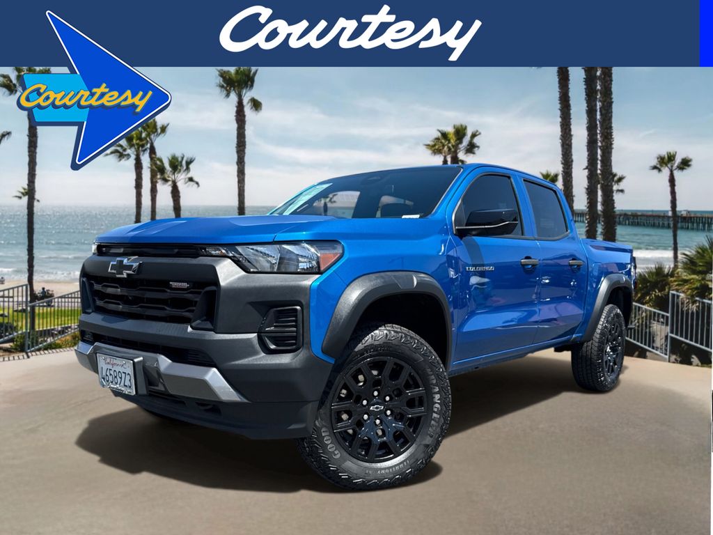 2024 Chevrolet Colorado Trail Boss Crew Cab 4WD