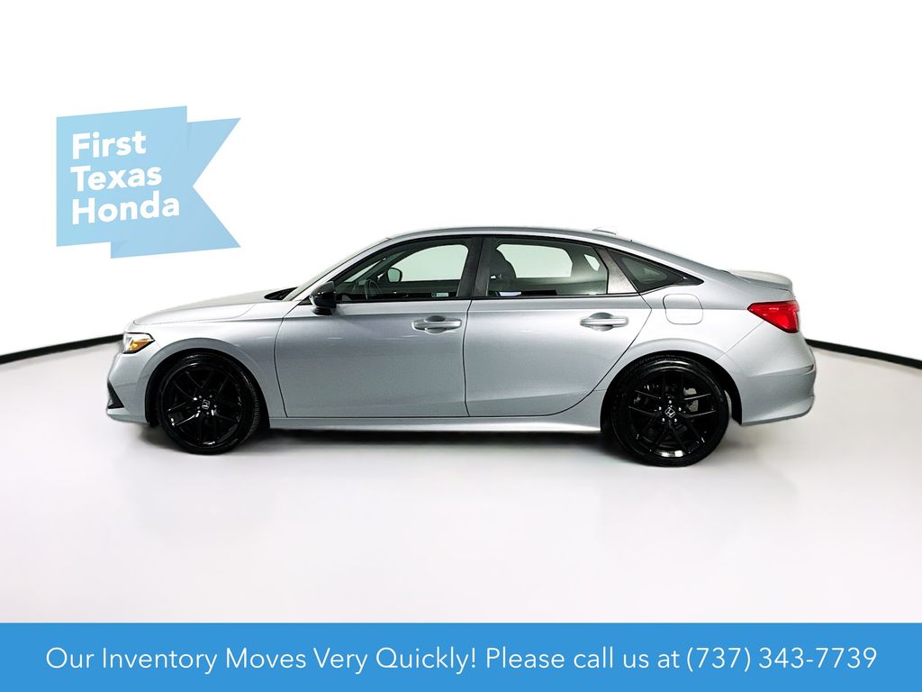 Used Car 2023 Honda Civic  Sport For Sale Under $25,000 In Austin, Texas