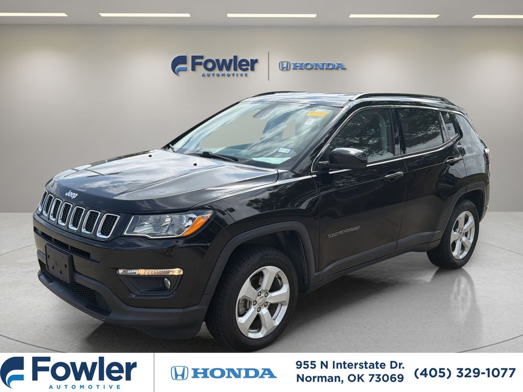 2018 Jeep Compass Latitude 4WD