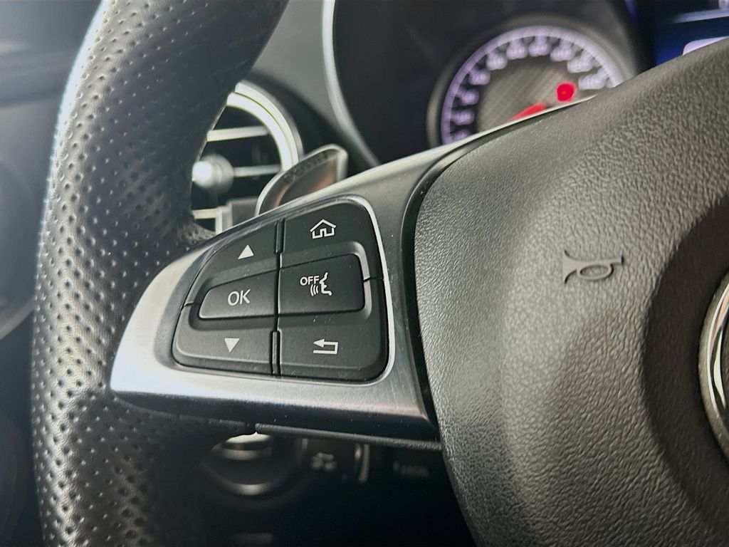 Used 2019 Black Mercedes-Benz GLC 63 AMG® image 25