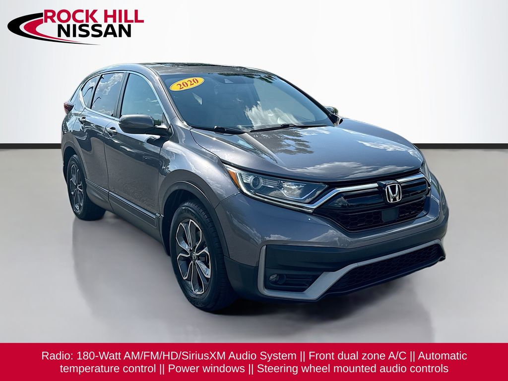 Sonic Gray Pearl 2020 Honda CR-V SUV / Crossover Front-Wheel Drive Continuously Variable Transmission