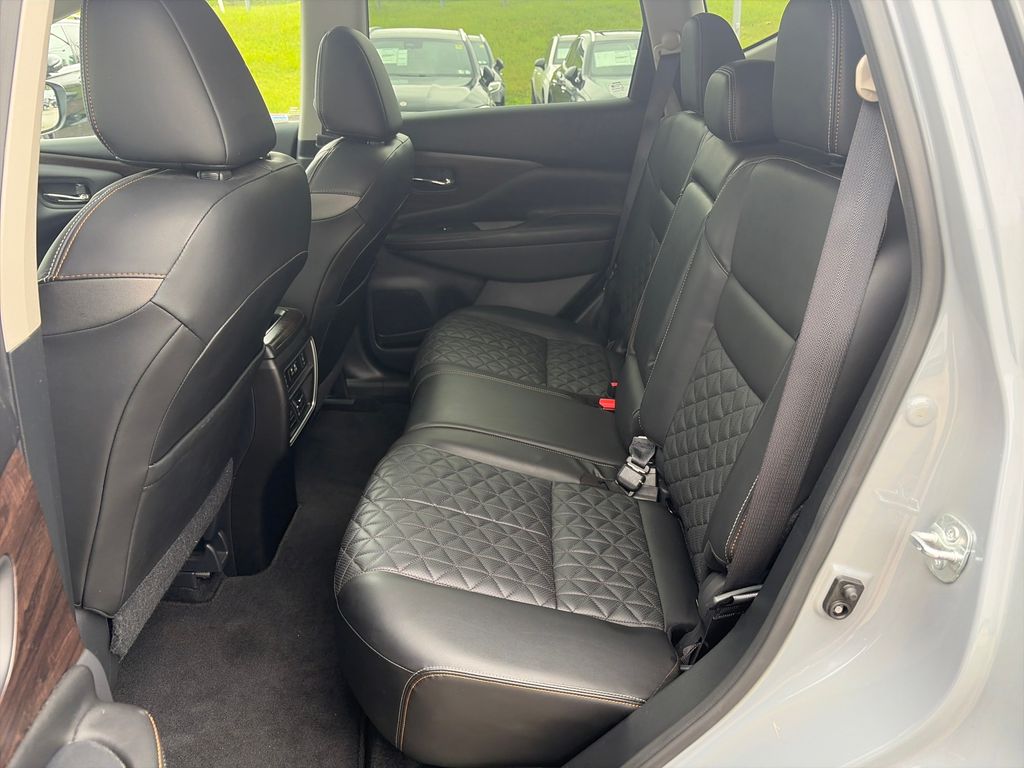 2023 Nissan Murano Platinum Gray at South Hills Kia