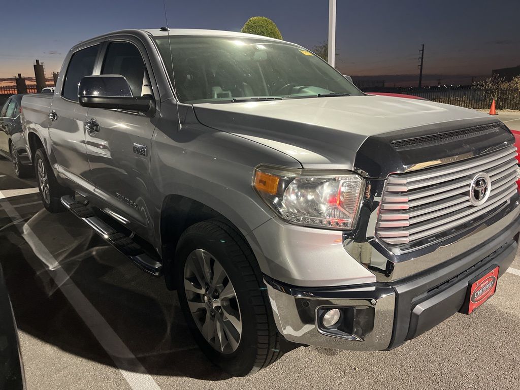 Thumbnail: 2017 Toyota Tundra - 2