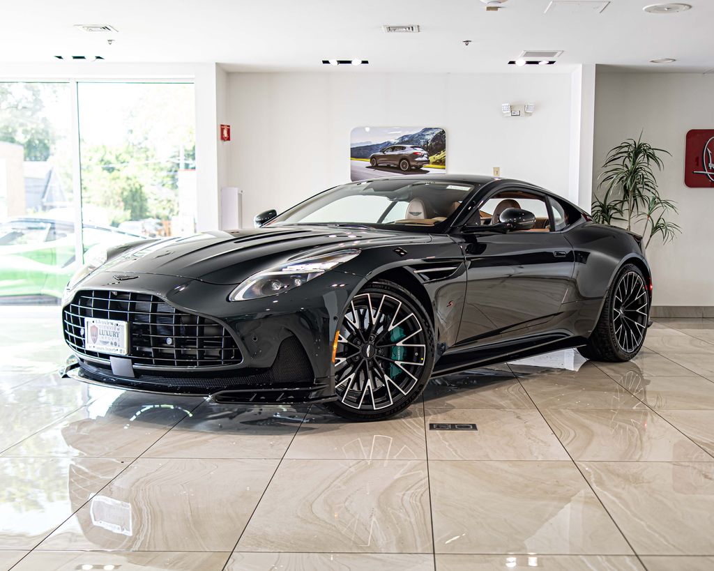 Ghillies Green 2026 Aston Martin DB12 Coupe Rear-Wheel Drive 8-Speed Automatic