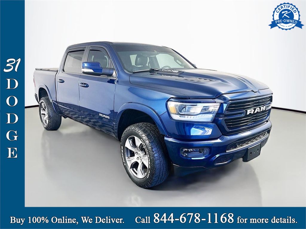 2022 RAM 1500 Laramie Crew Cab RWD