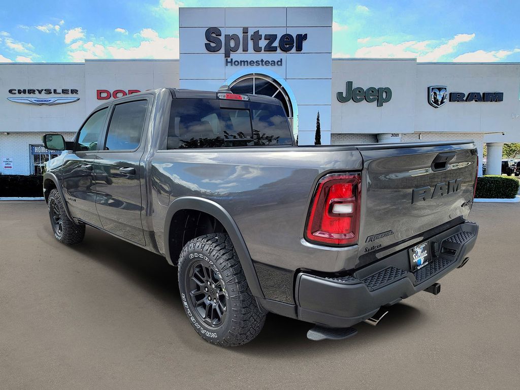 New 2026 Gray Ram Rebel image 3