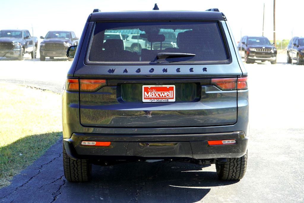 New Car 2025 Jeep Wagoneer  Series Ii For Sale Under $80,000 In Taylor, Texas