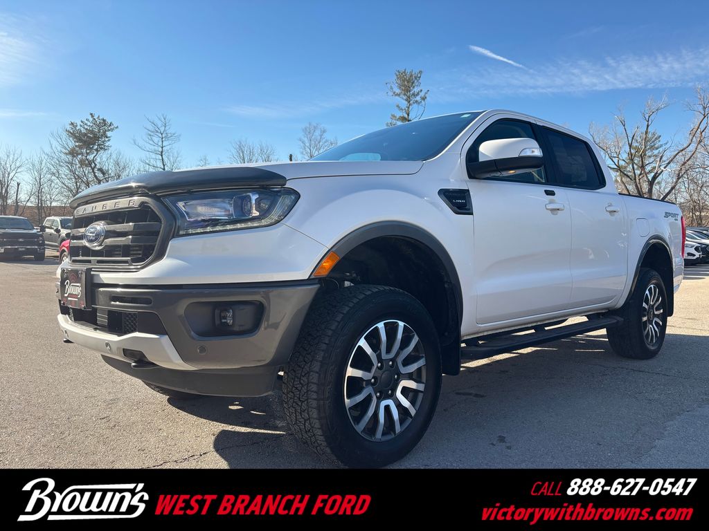 2020 Ford Ranger Lariat SuperCrew 4WD