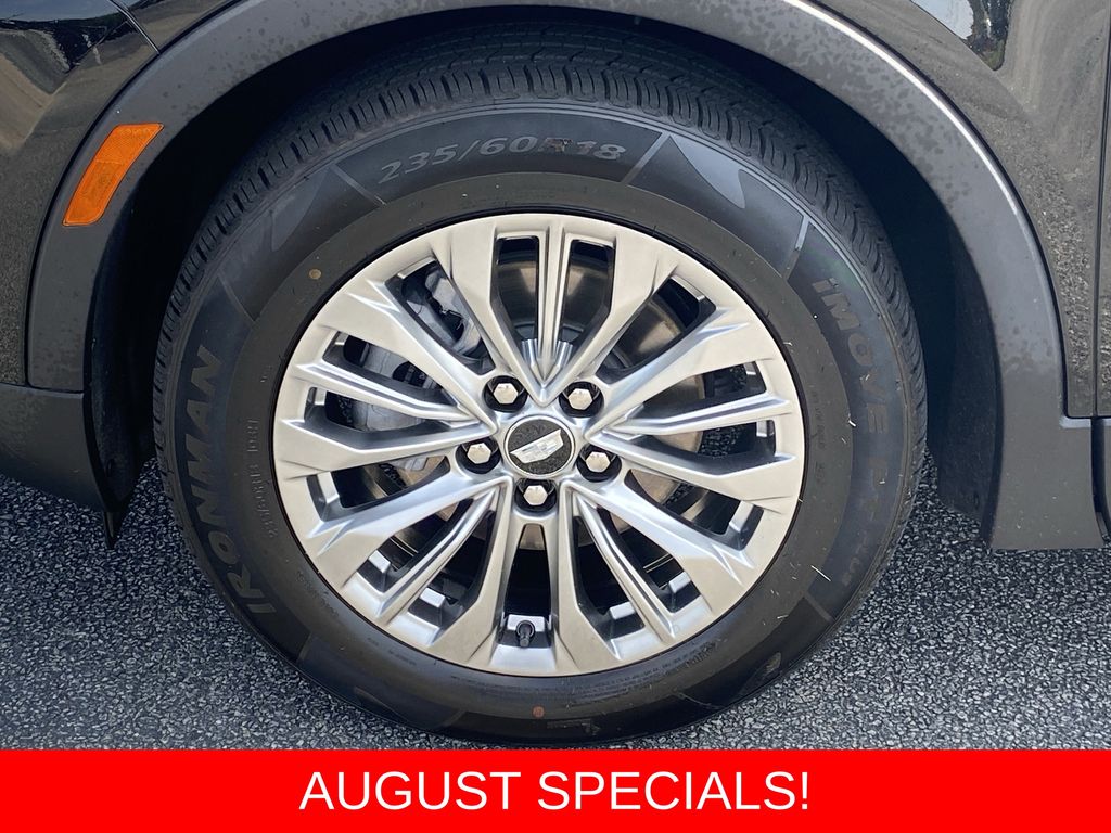Used 2025 Cadillac XT4 SUV