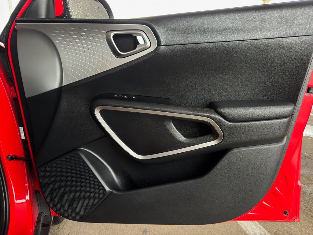 2025 Kia Soul LX Red at Community Kia