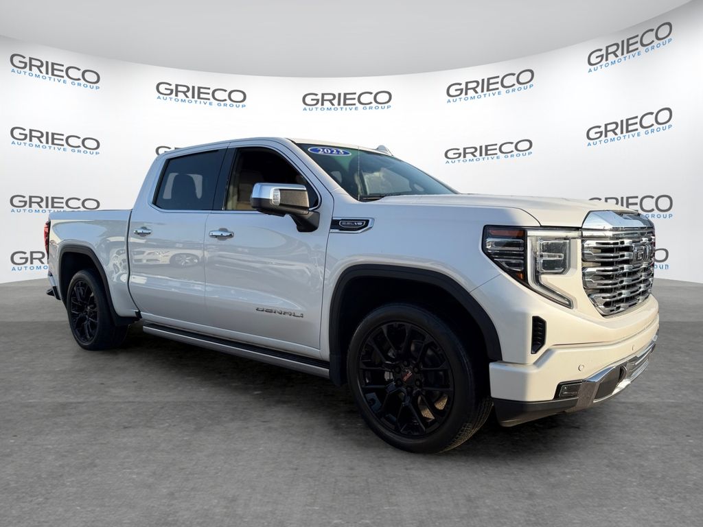2023 GMC Sierra 1500 Denali Crew Cab 4WD