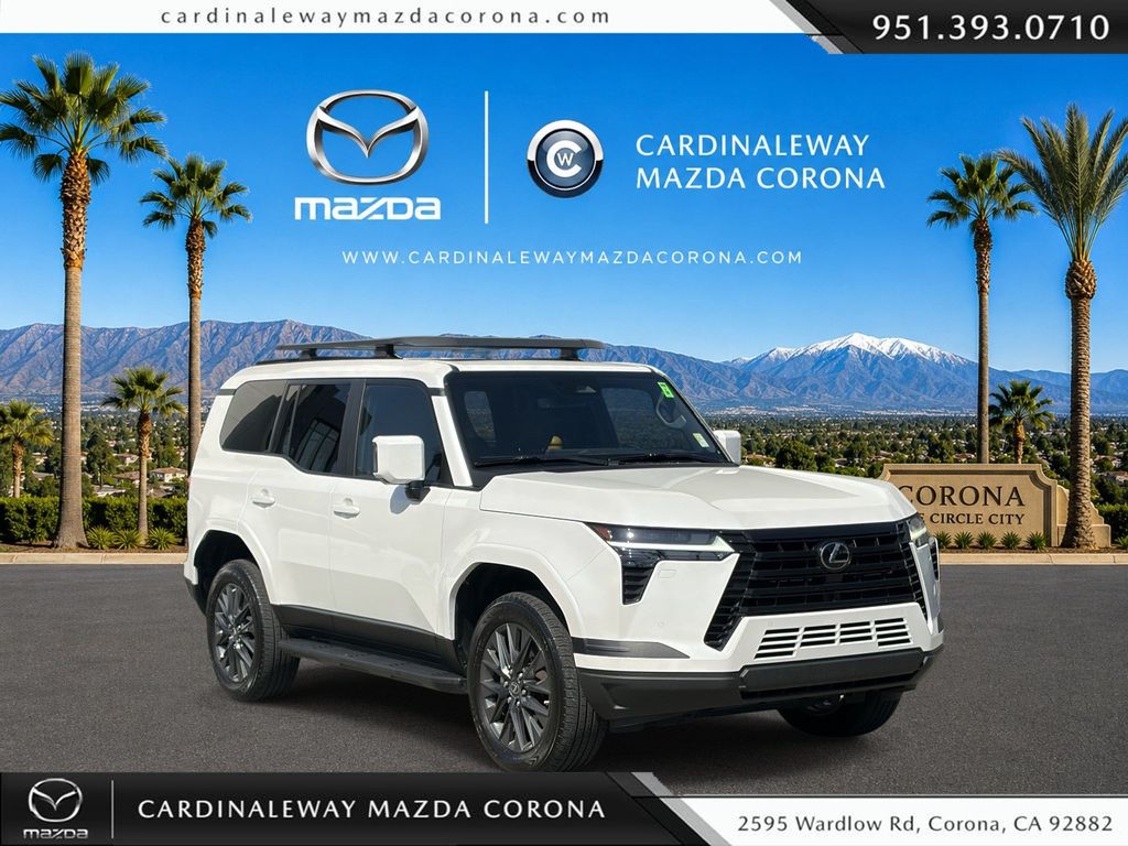 White Pearl 2024 Lexus GX SUV / Crossover All-Wheel Drive Automatic
