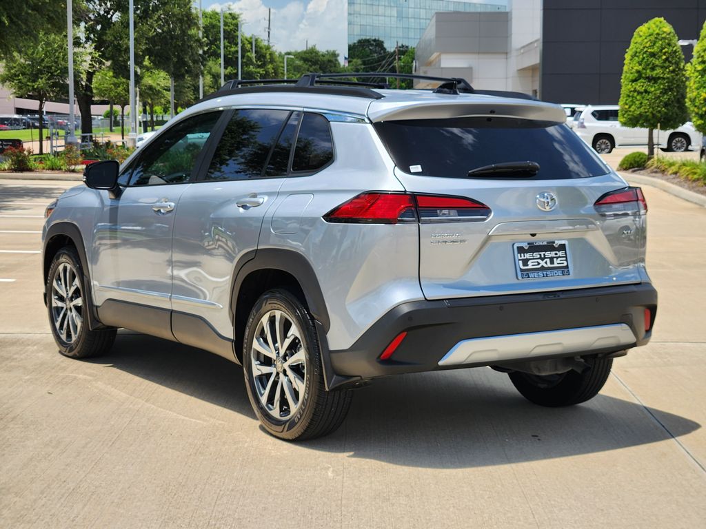 2025 Toyota Corolla Cross XLE Silver at Monument Chevrolet