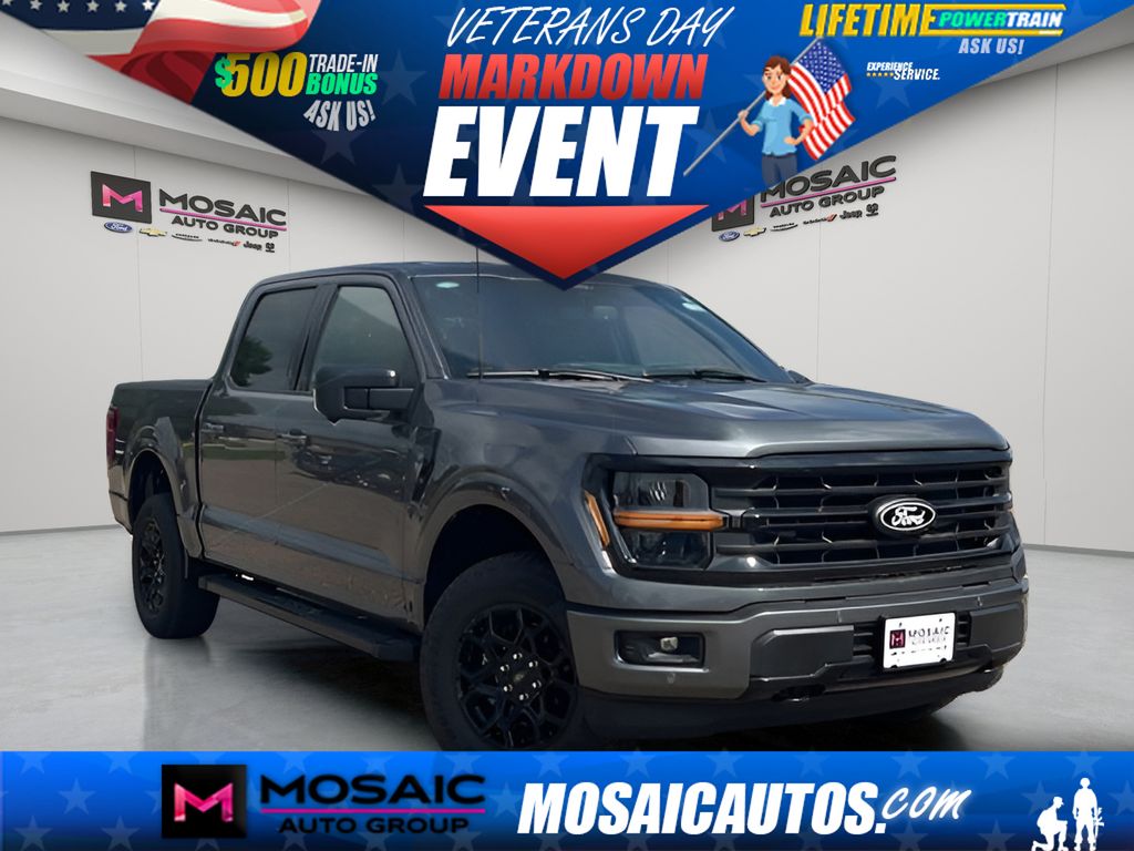 New 2025 Ford F-150 XLT Trucks