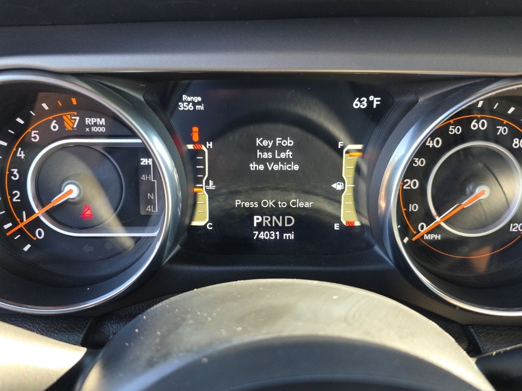 Used 2020 Jeep Wrangler SUV