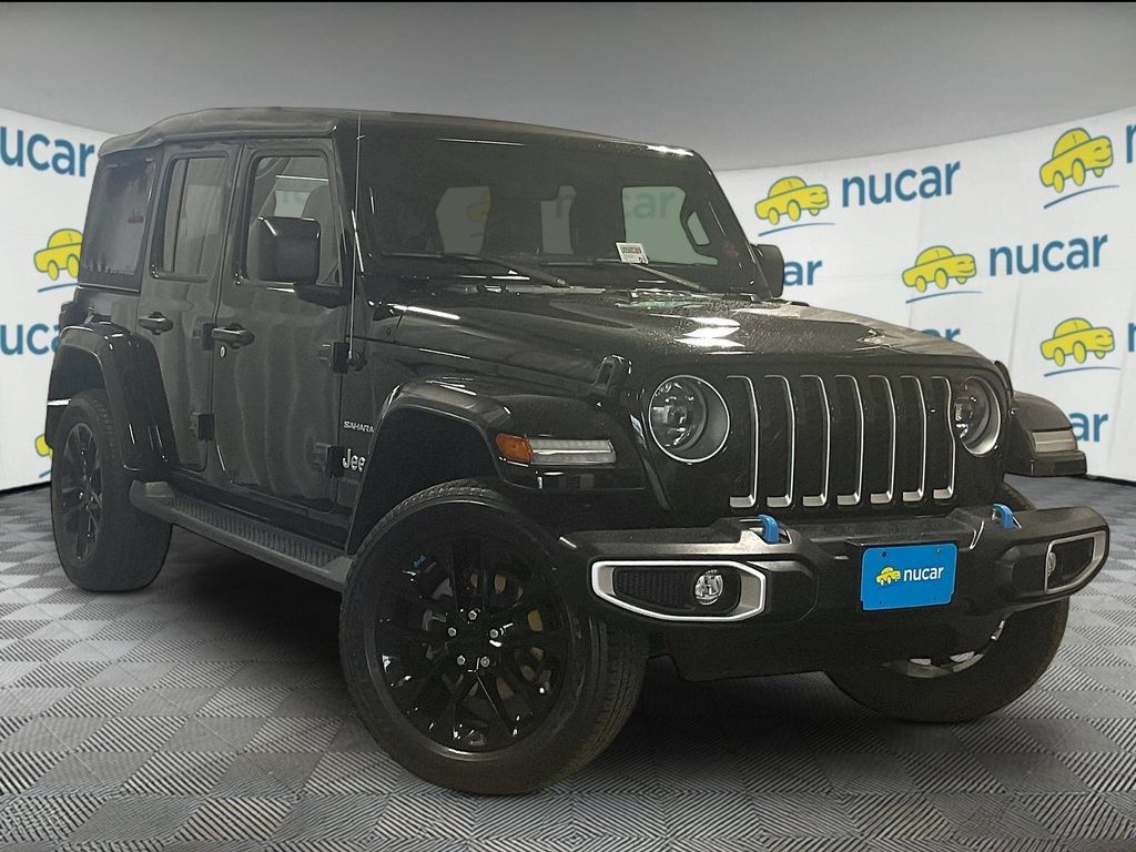 2023 Jeep Wrangler — photo 1
