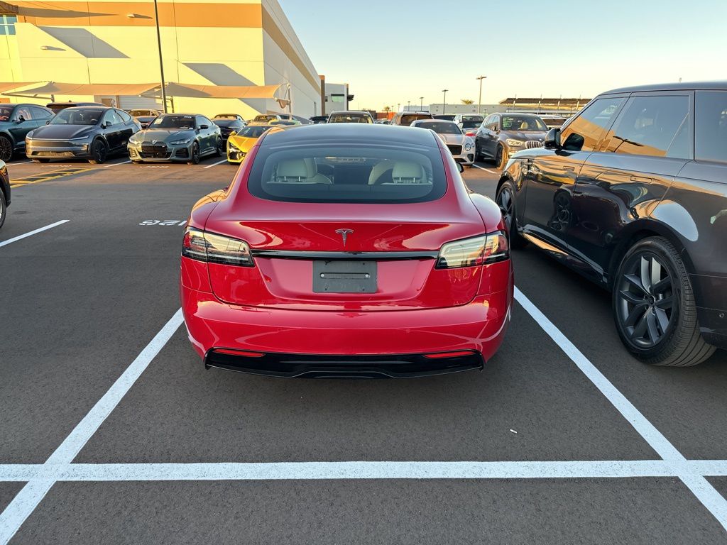 Thumbnail: 2022 Tesla Model S - 4