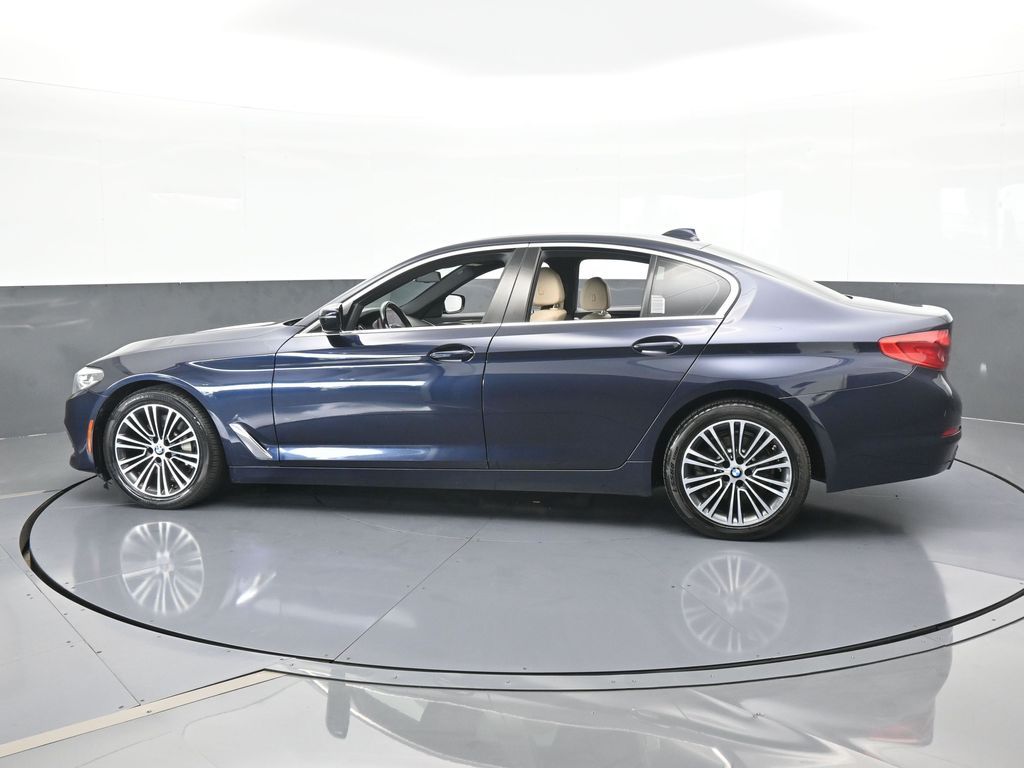 Used 2019 BMW 5 Series 530i with VIN WBAJA5C54KBX87464 for sale in Miami, FL