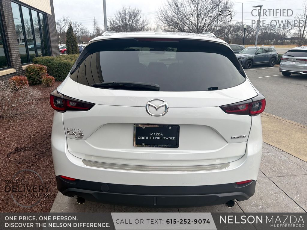 Certified Used 2023 White Mazda 2.5 S Premium Package image 5