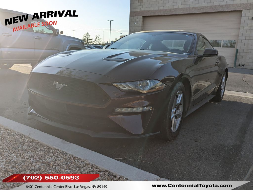 2018 Ford Mustang EcoBoost Coupe's photo