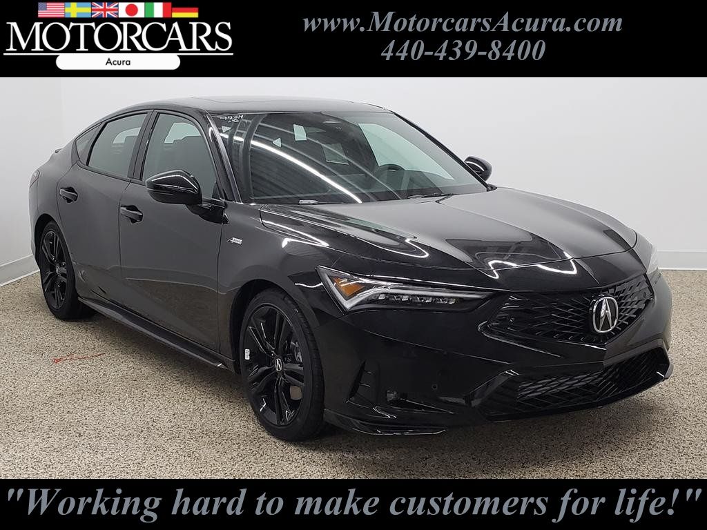  2026 Acura Integra Sedan Front-Wheel Drive Continuously Variable Transmission