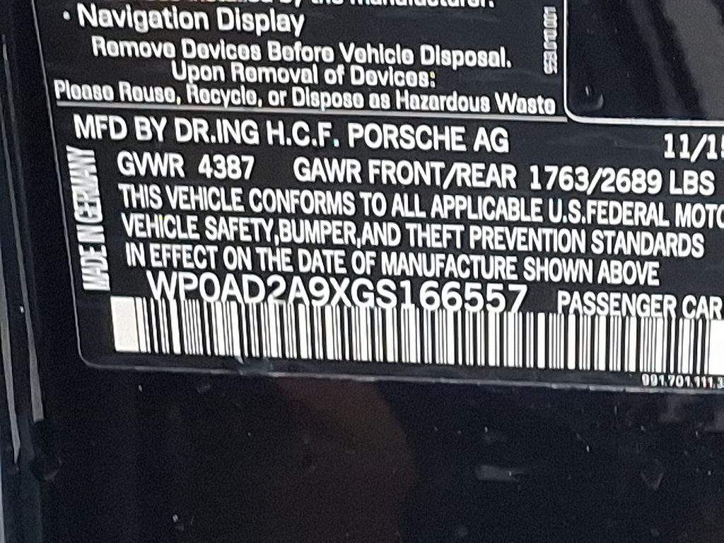 Thumbnail: 2016 Porsche 911 - 28