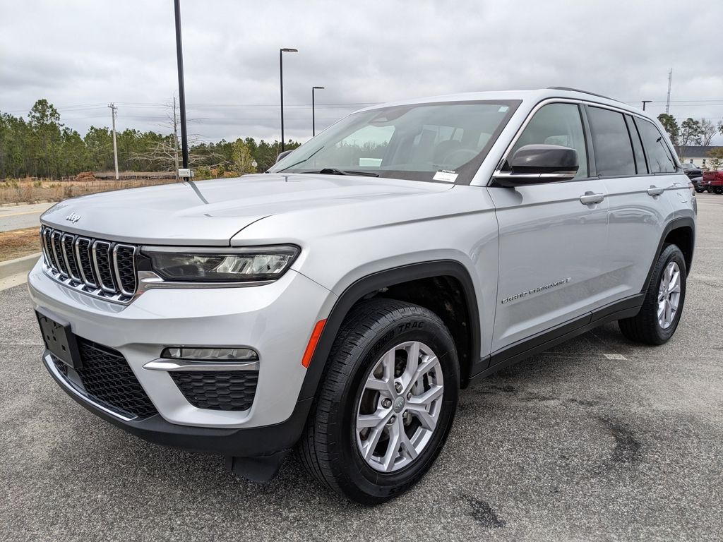 2022 Jeep Grand Cherokee Limited RWD